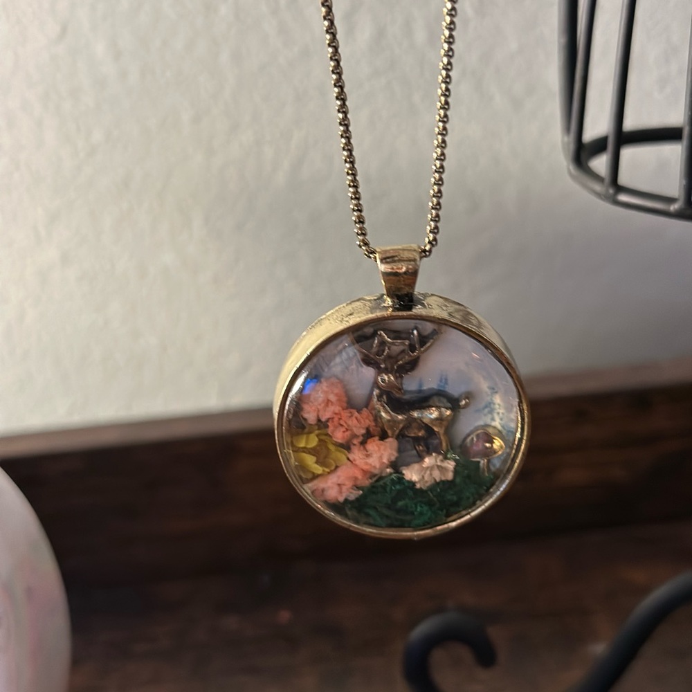 Fairytale Pendant Necklace